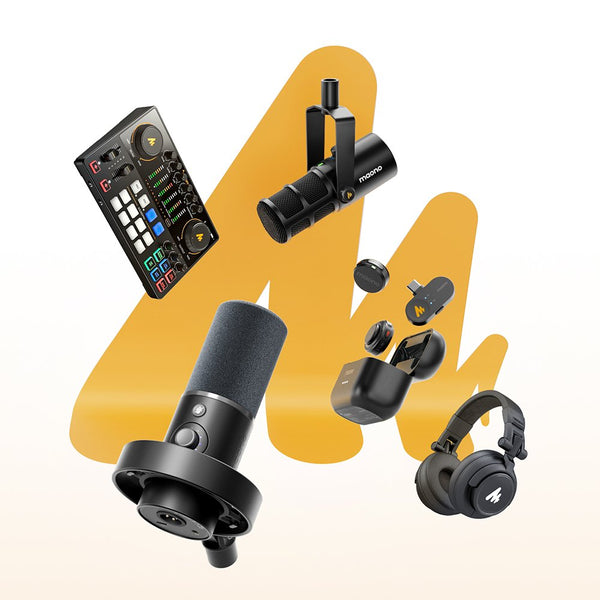 All-in-One Audio Production Solution